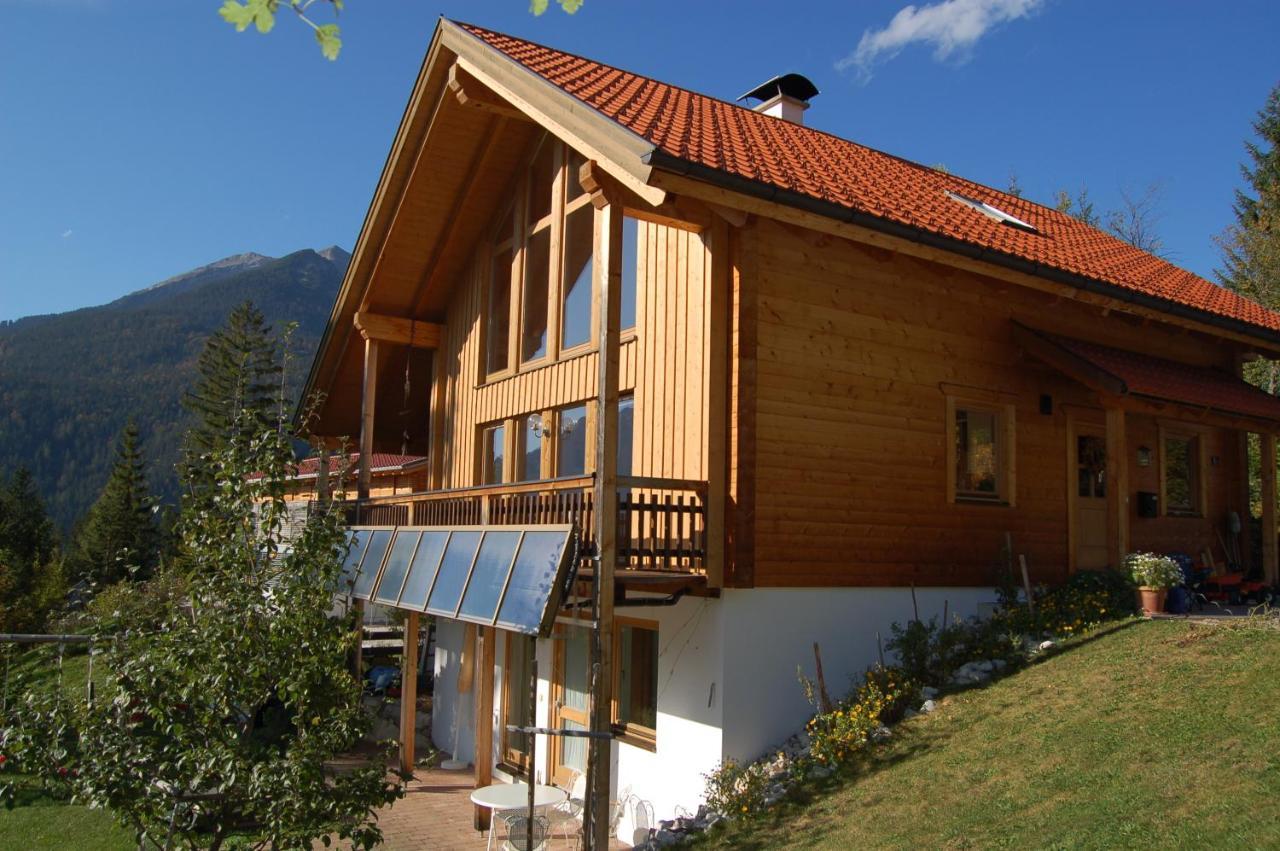 Ferienwohnung Haus Leonard Ehrwald Extérieur photo